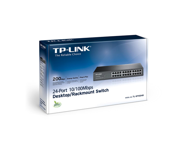 TP-LINK TL-SF1024D - 200765 - zdjęcie 3